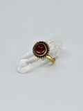 Carnelian tribal ring