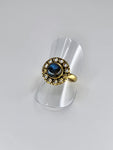 Labradorite tribal ring