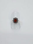 Carnelian tribal ring