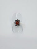 Carnelian tribal ring