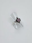 Rose Quartz tribal ring