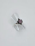 Rose Quartz tribal ring
