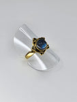 Labradorite tribal ring