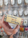 Meditation soap