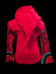 Children's mandala zip jumper