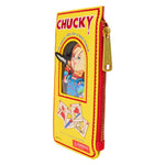 Chucky doll box Lounge Fly card holder wallet
