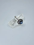 Labradorite tribal ring