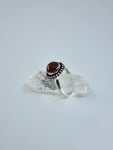 Carnelian tribal ring