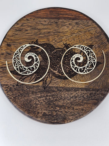 Spiral hoops Afroditi