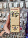 Meditation massage oil