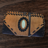 Tobacco herbs wallet pouch