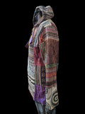 Rhiyan pullover hooded jumper