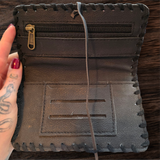 Tobacco herbs wallet pouch