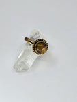 Tiger Eye tribal ring