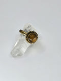 Tiger Eye tribal ring