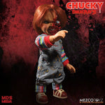 Childs Play 3 Chucky Pizza face 15" Talking figurine