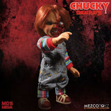 Childs Play 3 Chucky Pizza face 15" Talking figurine
