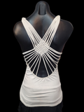 Tara woven top
