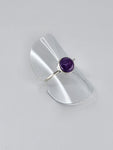 Amethyst tribal ring