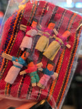 Worry Dolls 6 Dolls small