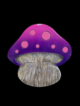 Shroomin incense holder