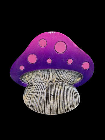 Shroomin incense holder