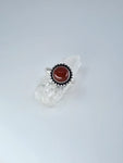 Carnelian tribal ring