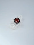 Carnelian tribal ring