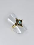 Labradorite tribal ring
