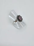 Rose Quartz tribal ring