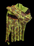 Children's mandala zip jumper