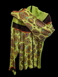 Children's mandala zip jumper