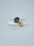 Labradorite tribal ring