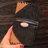 Tobacco herbs wallet pouch