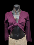Alira tie top