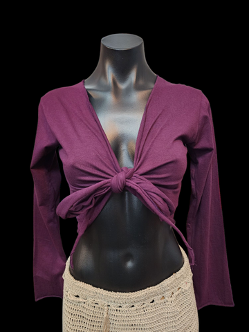 Alira tie top