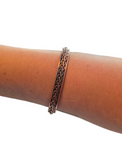Copper magnetic therapy bracelet