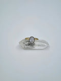 Moonstone tribal ring