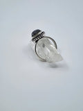 Labradorite tribal ring