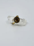 Tiger Eye tribal ring