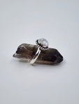 Moonstone tribal ring
