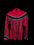 Children's mandala zip jumper