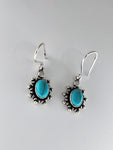 Blue Howlite Haven drop earrings