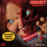 Childs Play 3 Chucky Pizza face 15" Talking figurine