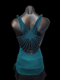 Tara woven top