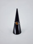 Tiger eye tribal ring