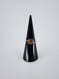 Tiger eye tribal ring