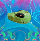 Alien herbal cone burner