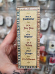 Meditation massage oil