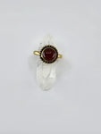 Carnelian tribal ring